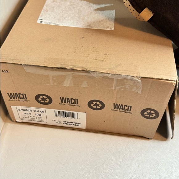 Waco Backside Slip-On French Toast casual classic comfy outdoor walking everyday - Picture 8 of 8